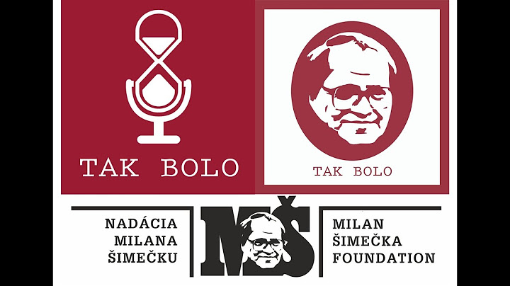 5. Stretnú sa disident, bagrista a poradca prezidenta (Milan Šimečka a Česko-slovenský disent)