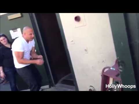 vin-diesel-plays-with-tyrese'-daughter-on-fast-&-furious-set