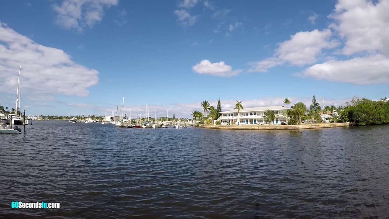 60 Seconds In ... Port Salerno, Florida @ Shrimpers Restaurant | My Florida Life