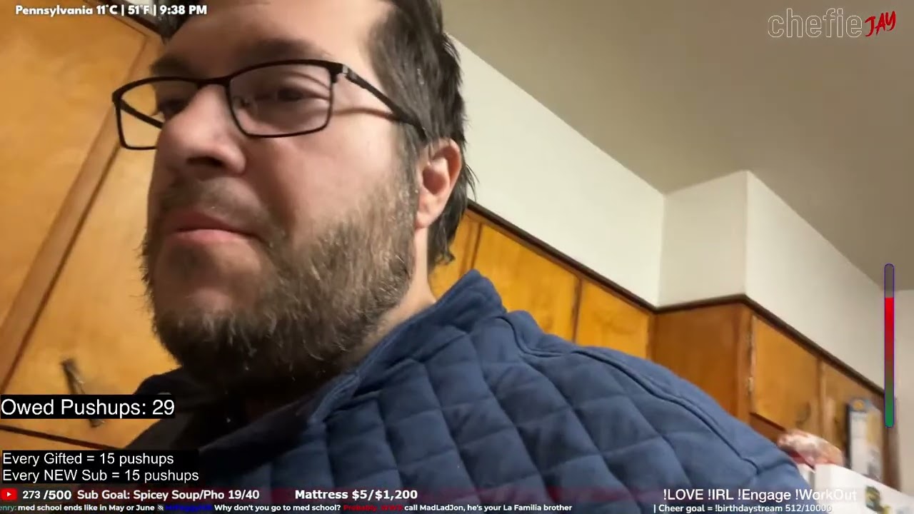 🔴LIVE NOW!🔴 Food Prep |  LIVE CHAT ON Twitch.tv/Chefiejay