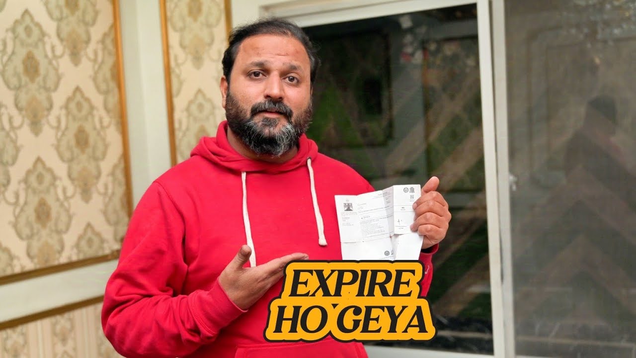 DRIVING LICENCE EXPIRE HO GEYA 🙆| Sam Sunny Vlog | Photographer's Daily Life