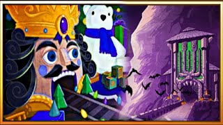 Winter Toyland Christmas ⛄ VS Spooky Summit Temple Run 2 YaHruDv