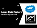 35+ Azure Data Factory Interview Questions 6