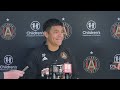 Gonzalo Pineda talks with media ahead of away match at New York City FC