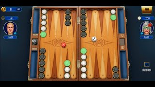 Backgammon Legends | online with chat | android gameplay | new Game | mobile gameplay screenshot 1