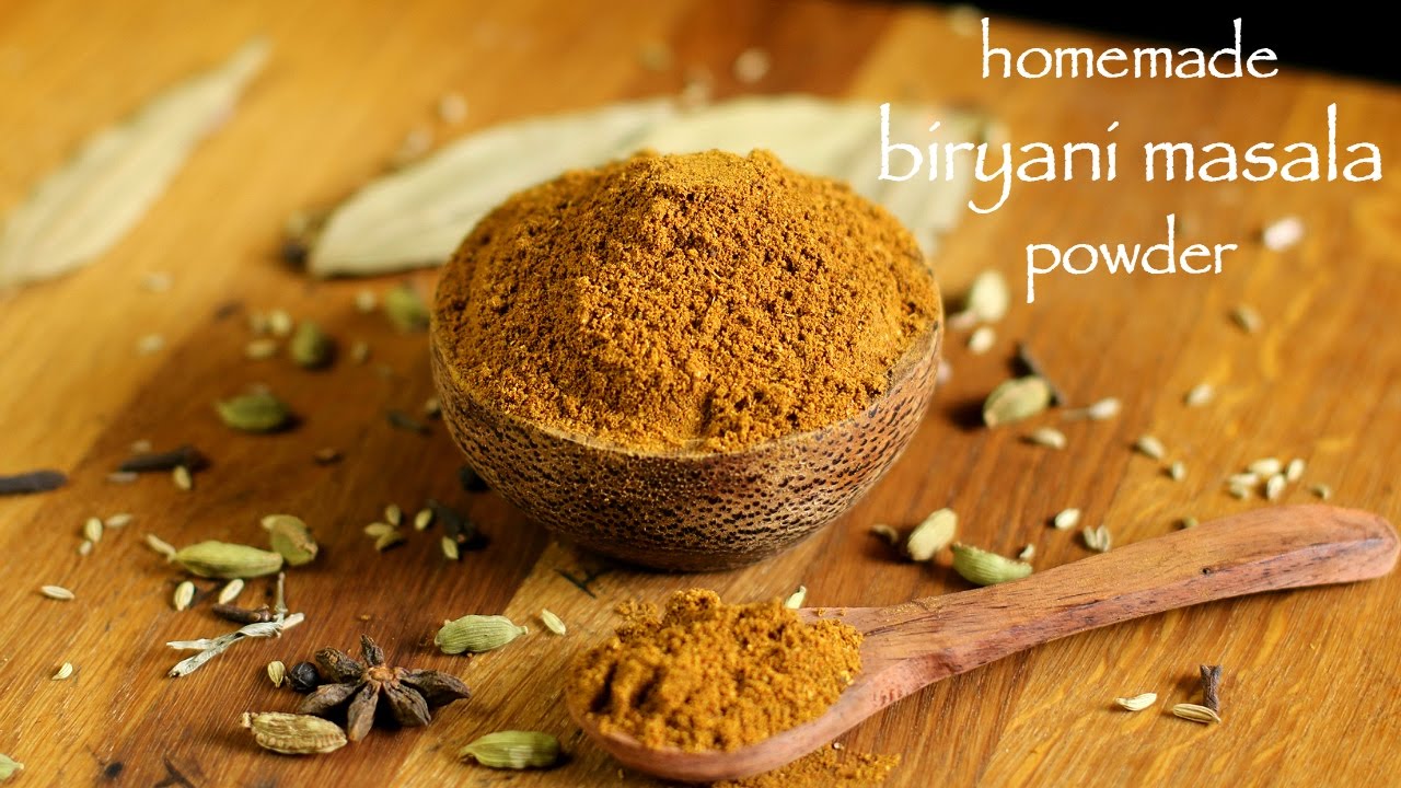 biryani masala recipe | how to make homemade biryani masala powder | Hebbar Kitchen