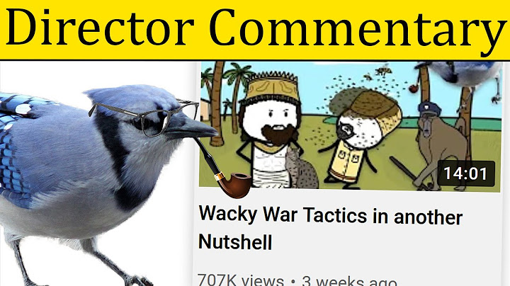 Reviewing my Wacky War Tactics in another Nutshell Video