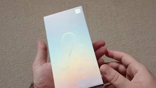Xiaomi Mi9 - Unboxing And Reviewenglish