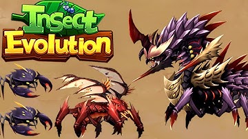 Insect Evolution MAX Level (Part 77) - ALL Gameplay Levels Update Android & iOS
