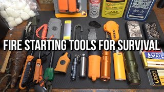 Fire Starting Tools for Survival  A Complete Overview