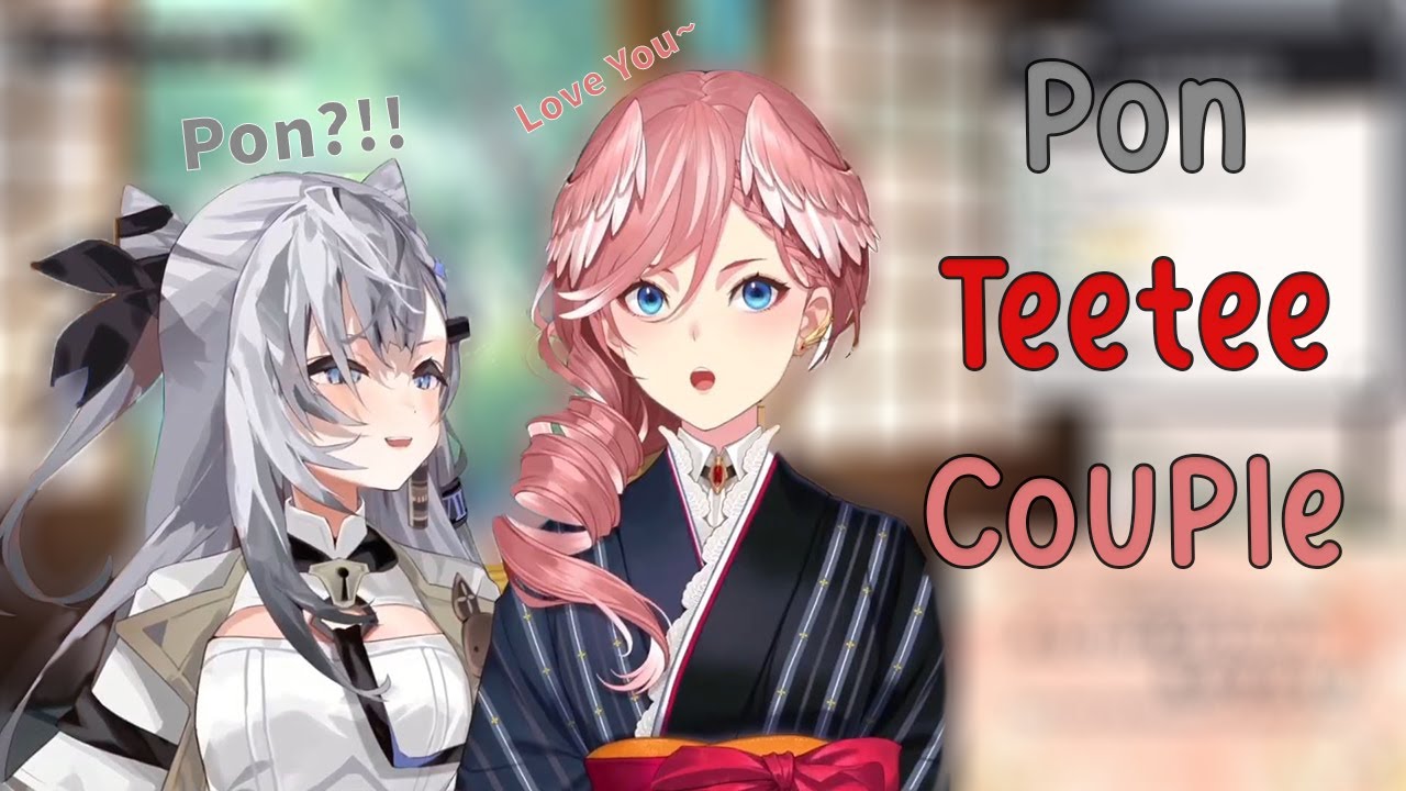 Zeta and Lui Pon Teetee Couple, REALLY CUTE!!!