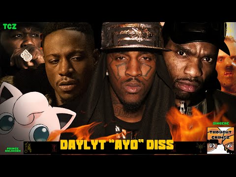 DAYLYT "AYO" JOEY BADA$$ DISS: JOEY BADA$$ “CRASH DUMMY” RAY VAUGHN DISS HANNIBAL LECTOR VS BLADE