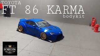 CUSTOM FT86 KARMA Bodykit