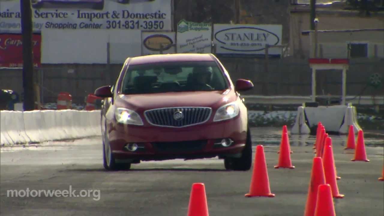 Road Test 2012 Buick Verano YouTube