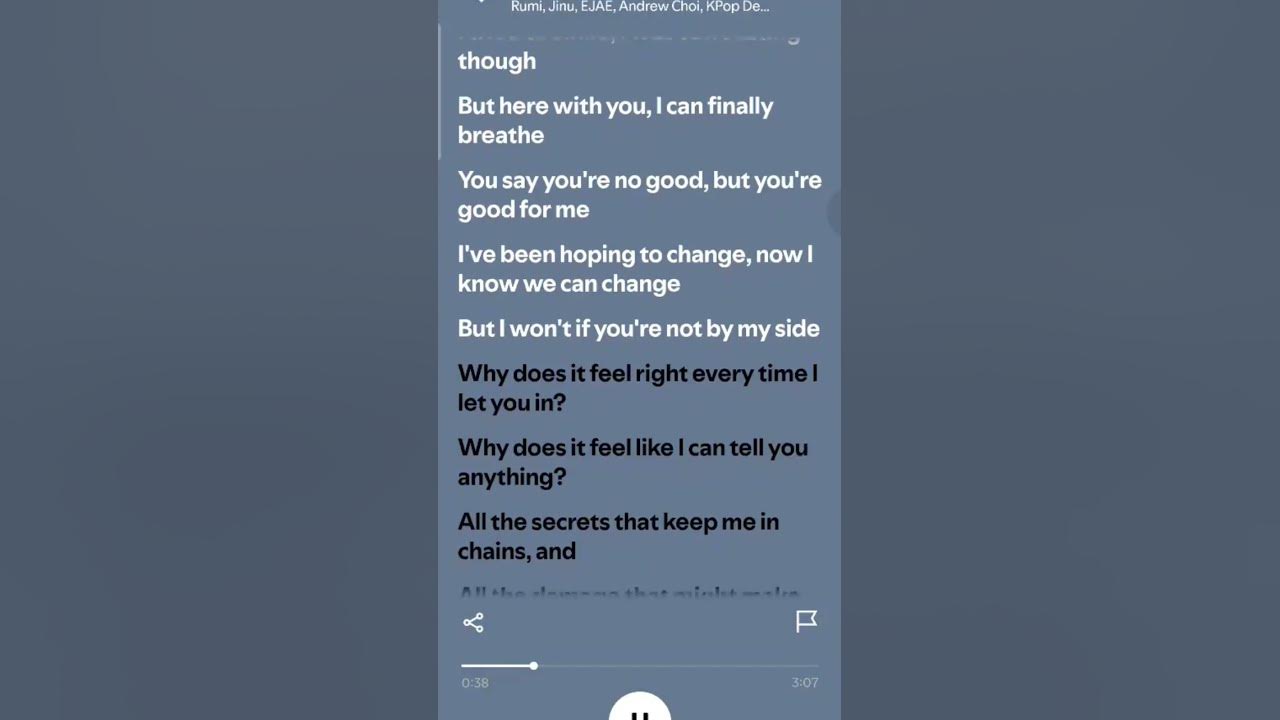 Free ✨️ | Rumi, Jinu, EJAE, Andrew Choi, KPop Demon Hunters Cast | #kpopdemonhunter #lyrics #spotify Free ✨️ | Rumi, Jinu, EJAE, Andrew Choi, KPop Demon Hunters Cast | #kpopdemonhunter #lyrics #spotify