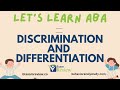 Response Differentiation & Stimulus Discrimination | ABA Review