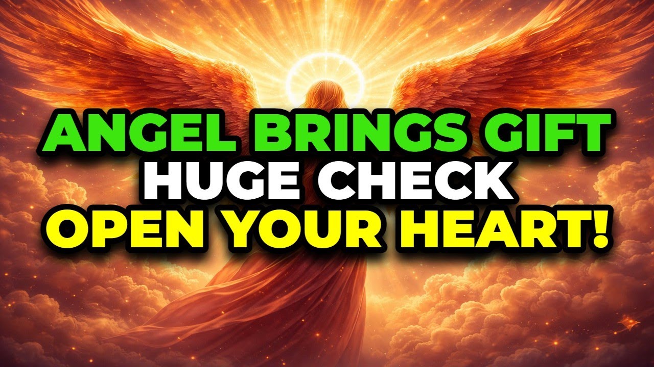 🔴 HOLY MESSAGE — ARCHANGEL MICHAEL: Your Angel Is Holding A Check For Millions For You!