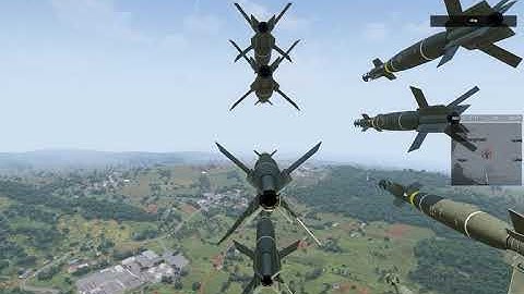 ArmA 3: Carpet Bomb test