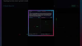 Snake Game Challenge: Claude Opus 4.6 vs Deepseek v4 Flash #aimodels
