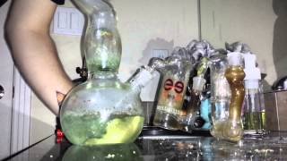 Two ashcatchers. One bong.