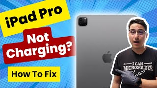 In-depth iPad Pro Logic Board Diagnostics. How To Fix an 11in iPad A2377 that is not charging