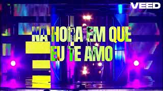 Um Brinde ao Nosso Amor - Luan Santana | Karaokê @isaquemusics.084