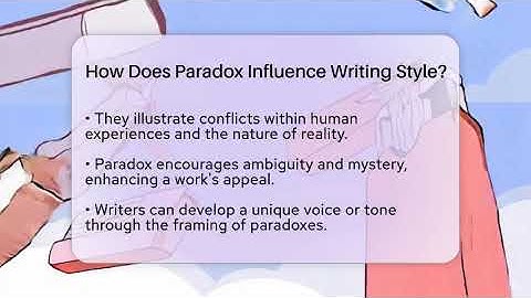 How Does Paradox Influence Writing Style? - The Prose Path