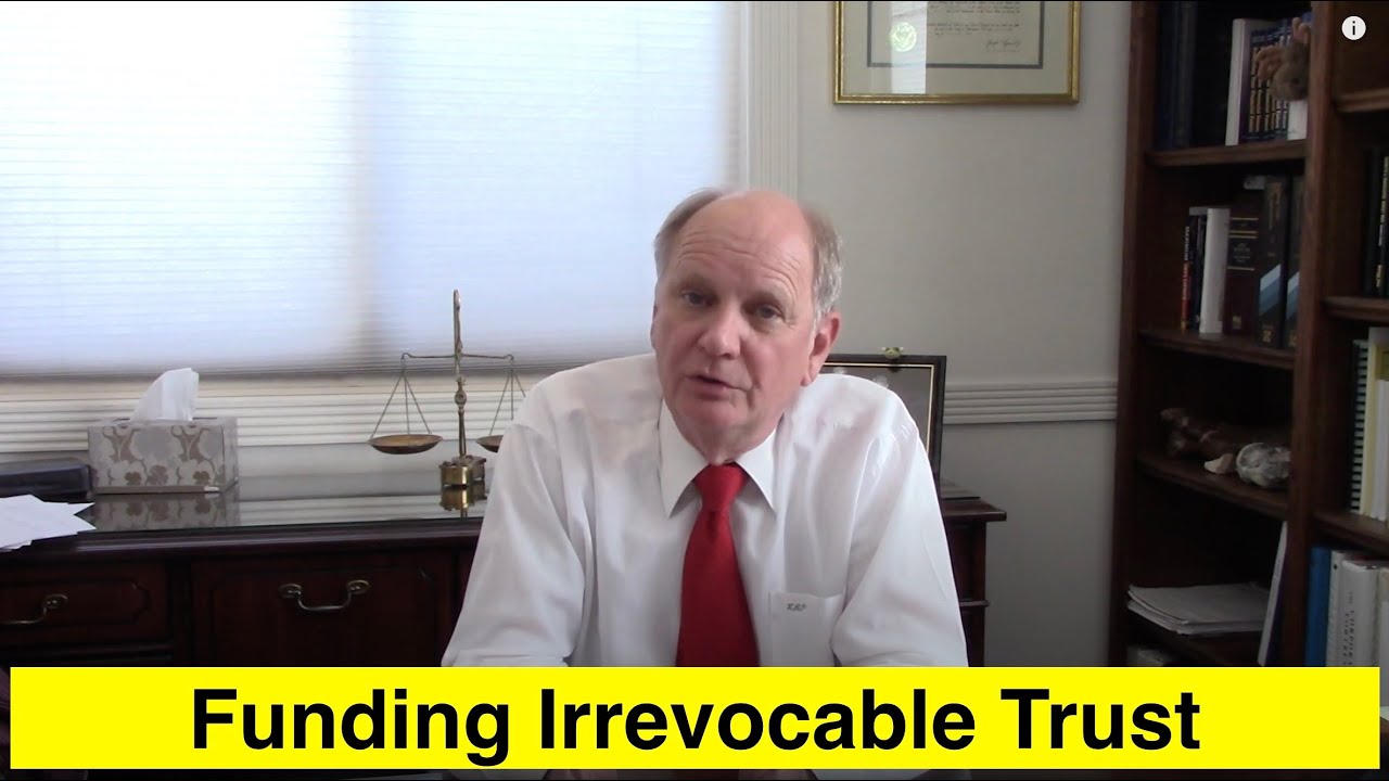 Финансирование безотзывного траста