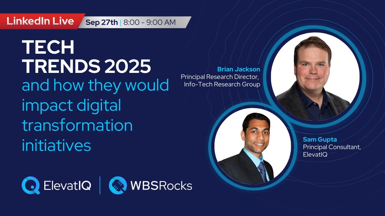 Tech Trends 2025 and how they would impact digital transformation ...