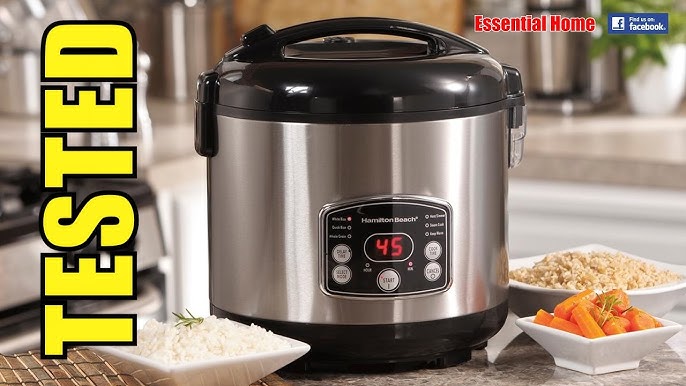 Hamilton Beach® 5 Quart Portable Slow Cooker & Reviews