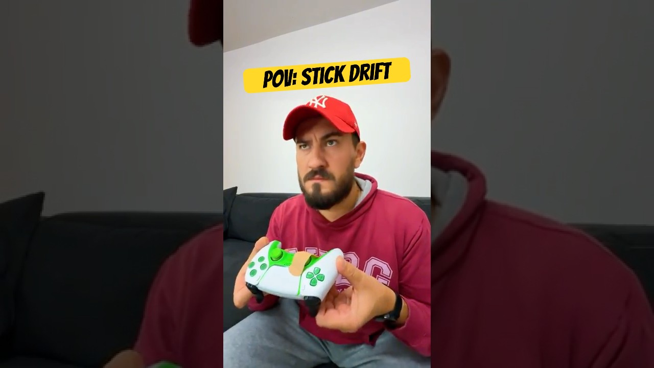 Это стик-дрифт 💀