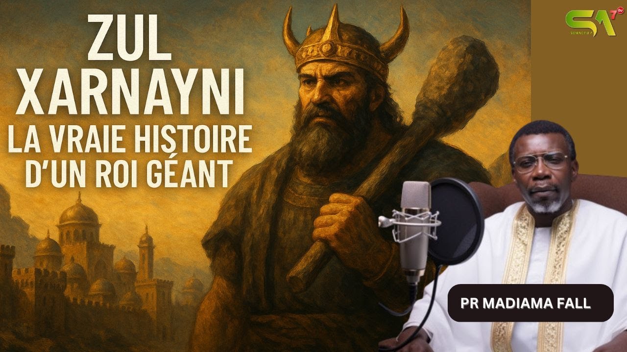 Pr madiama Fall 😱 ZUL XARNAYNI   LA VRAIE HISTOIRE D'UN ROI GEANT