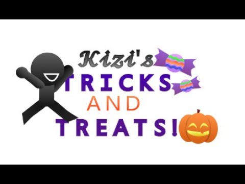 Kizi's TRICKS AND TREATS! [Official Game trailer] (DISCORD SERVER IN DESCRIPTION)