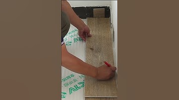 How to install SPC flooring easily？