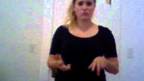 ASL II Expressive Quiz 1. Brittany Penland