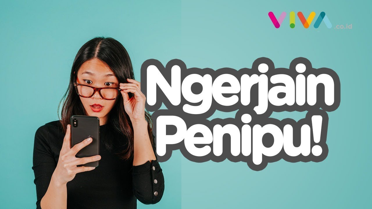 NGAKAK ABIS! Ngerjain Penipu Modus Kuis Sampai Marah marah!!