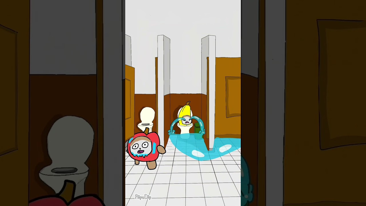 Banana cat got rescued #flipaclip  (Re-upload)