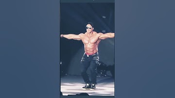 Chul Soon muscular dance performance Chinese Olympia stage#shortvideo #viral