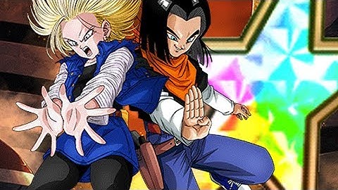 100% F2P Future Android 17 & Android 18 Showcase | Dragon Ball Z Dokkan Battle