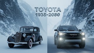 Toyota Car Evolution | 1935–2050 Transformation in 5 Minutes