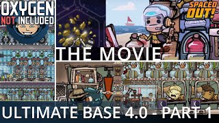 Ultimate Base 4.0 - Duplicant Hotel - The Movie - Part 1 (Ep. 1-20) - Oxygen Not Included