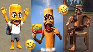 Free Fire Funny Video 😂| Tung Tung Sahur🤣|  #freefirefunnyvideo #freefire #panshulive