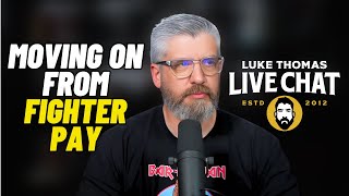 LUKE THOMAS *LIVE CHAT* | UFC 300 Preview and More |