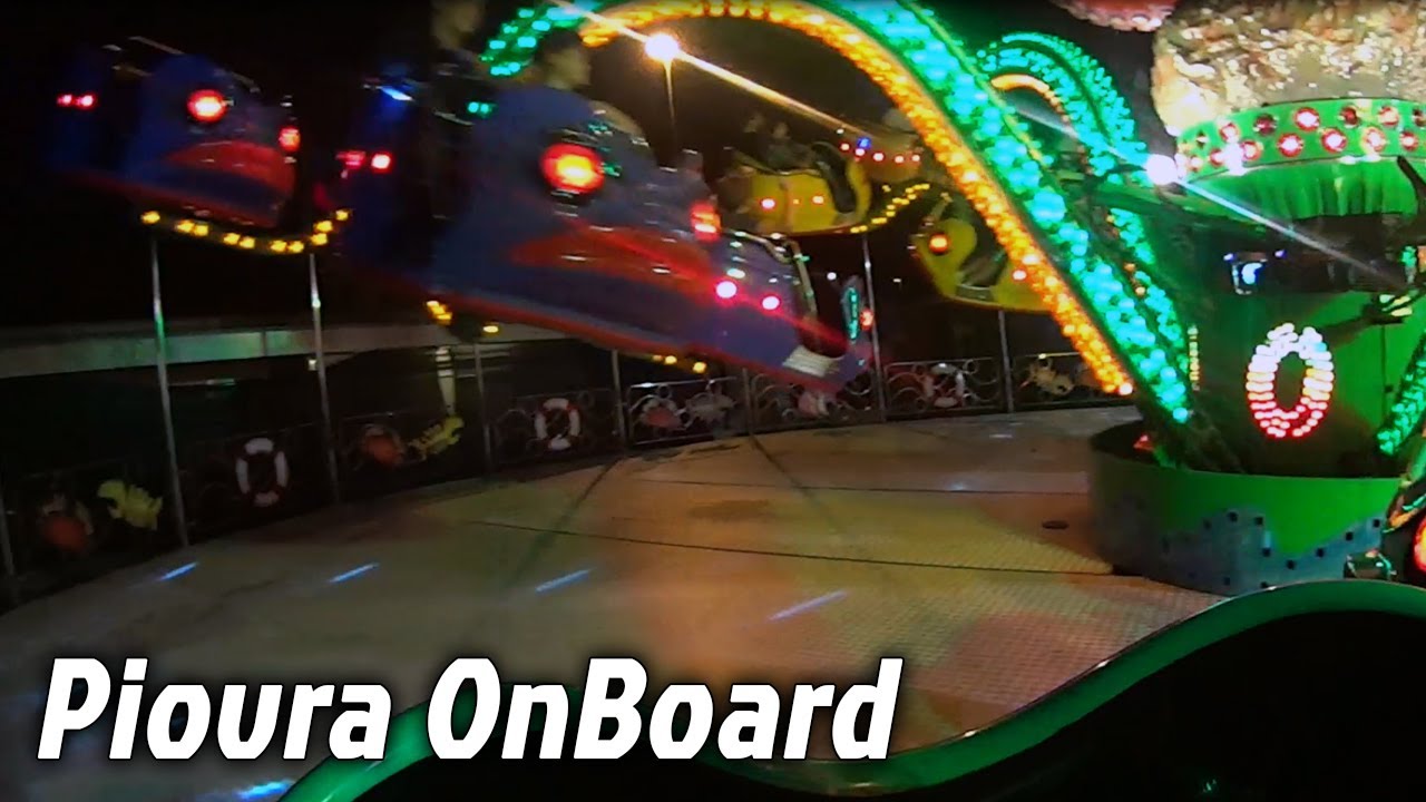 Fiera San Pietro Cremona - Piovra OnBoard POV Full HD