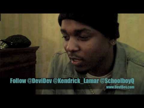 XXL FRESHMAN KENDRICK LAMAR TALKS TDE, K.DOT & FAM...