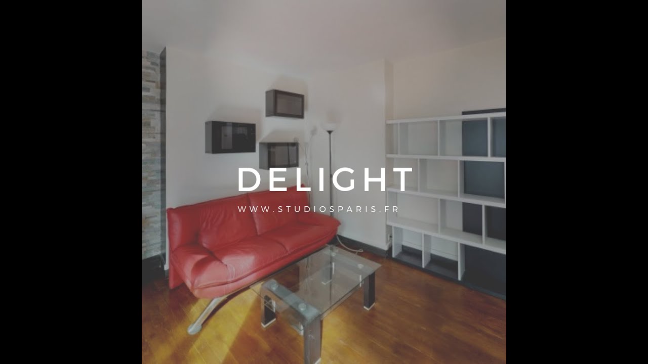 DELIGHT - STUDIOS PARIS Apartments - studiosparis.fr - YouTube