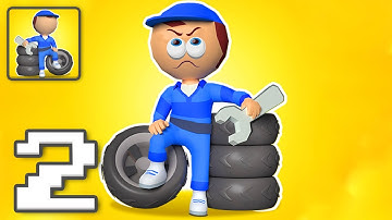 Busy Garage - Gameplay Walkthrough Part 2 - Casual Games To Play (iOS, Android)