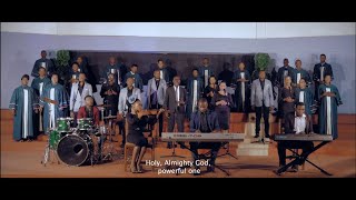 U MTAKATIFU - Anointed Singers Tz  FT David Lugomela  & Mashahidi SDA Choir -  ( Video 4K)