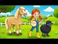 Old MacDonald Had A Farm vs Baa Baa Black Sheep -Preschool Songs for Circle Time