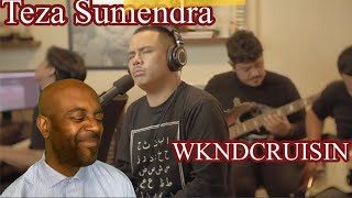 UNCLE MOMO FIRST REACTION | See You On Wednesday | Teza Sumendra - WKNDCRUISIN' Live Session